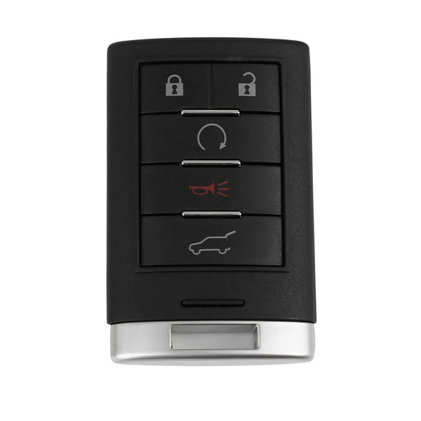 Car Key Fob Remote Keyless Entry Shell Case Pad 5B For 2007 2008 Cadillac SRX